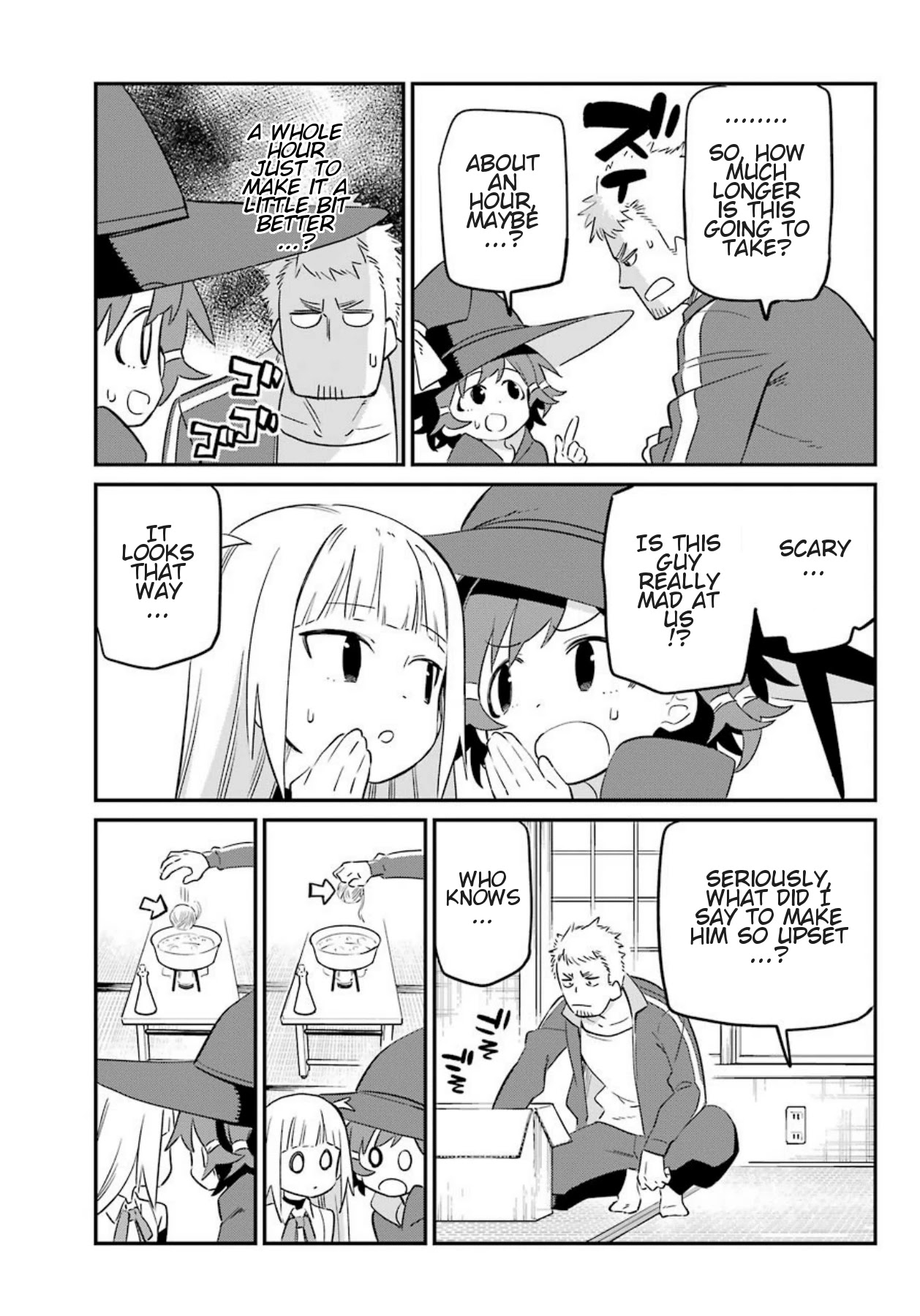A Witch's Life in a Six-Tatami Room Chapter 4 page 11 - Chapter 4