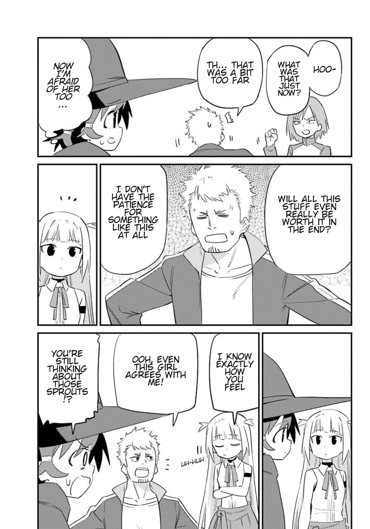 A Witch's Life in a Six-Tatami Room Chapter 4 page 13 - Chapter 4