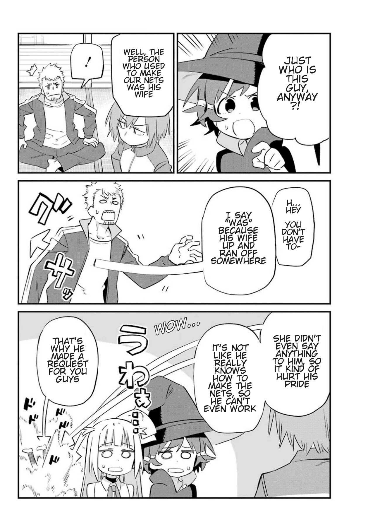 A Witch's Life in a Six-Tatami Room Chapter 4 page 14 - Chapter 4