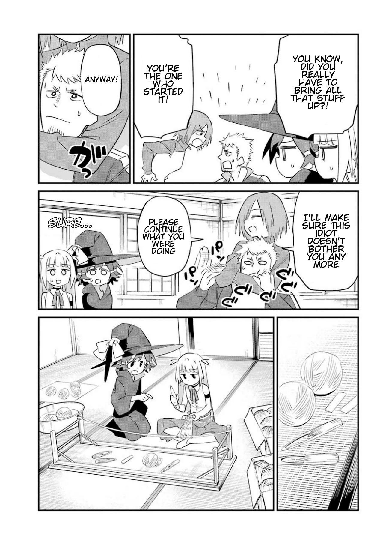 A Witch's Life in a Six-Tatami Room Chapter 4 page 15 - Chapter 4