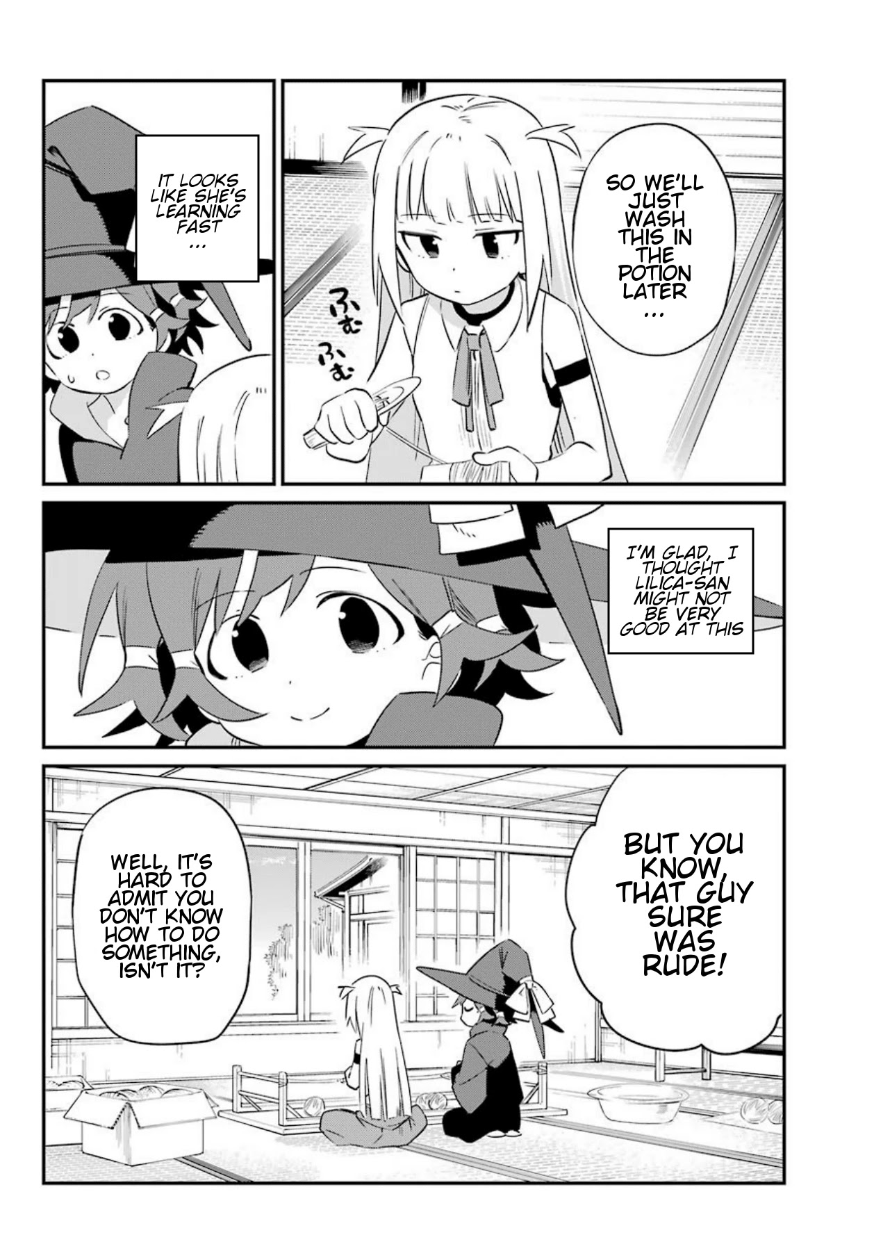 A Witch's Life in a Six-Tatami Room Chapter 4 page 16 - Chapter 4