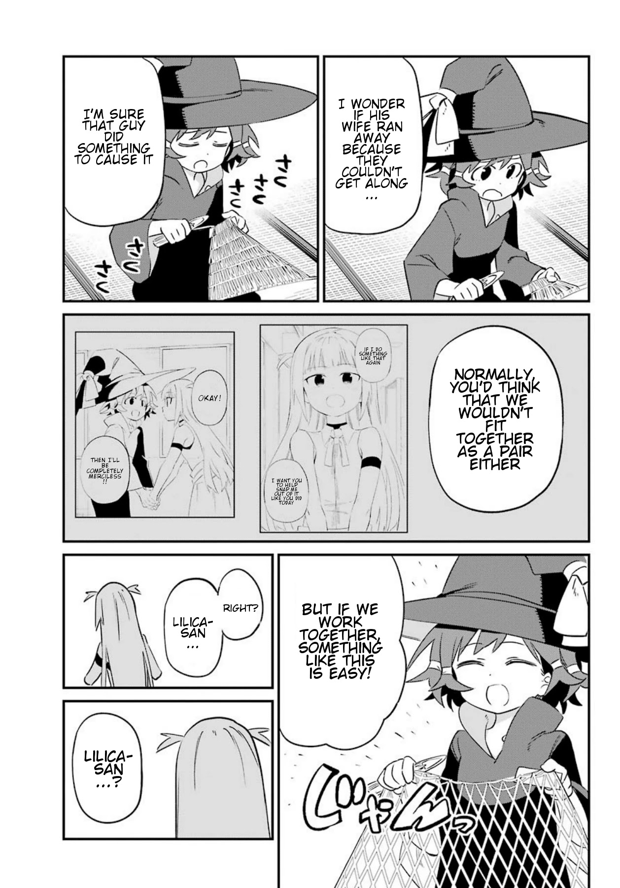 A Witch's Life in a Six-Tatami Room Chapter 4 page 17 - Chapter 4