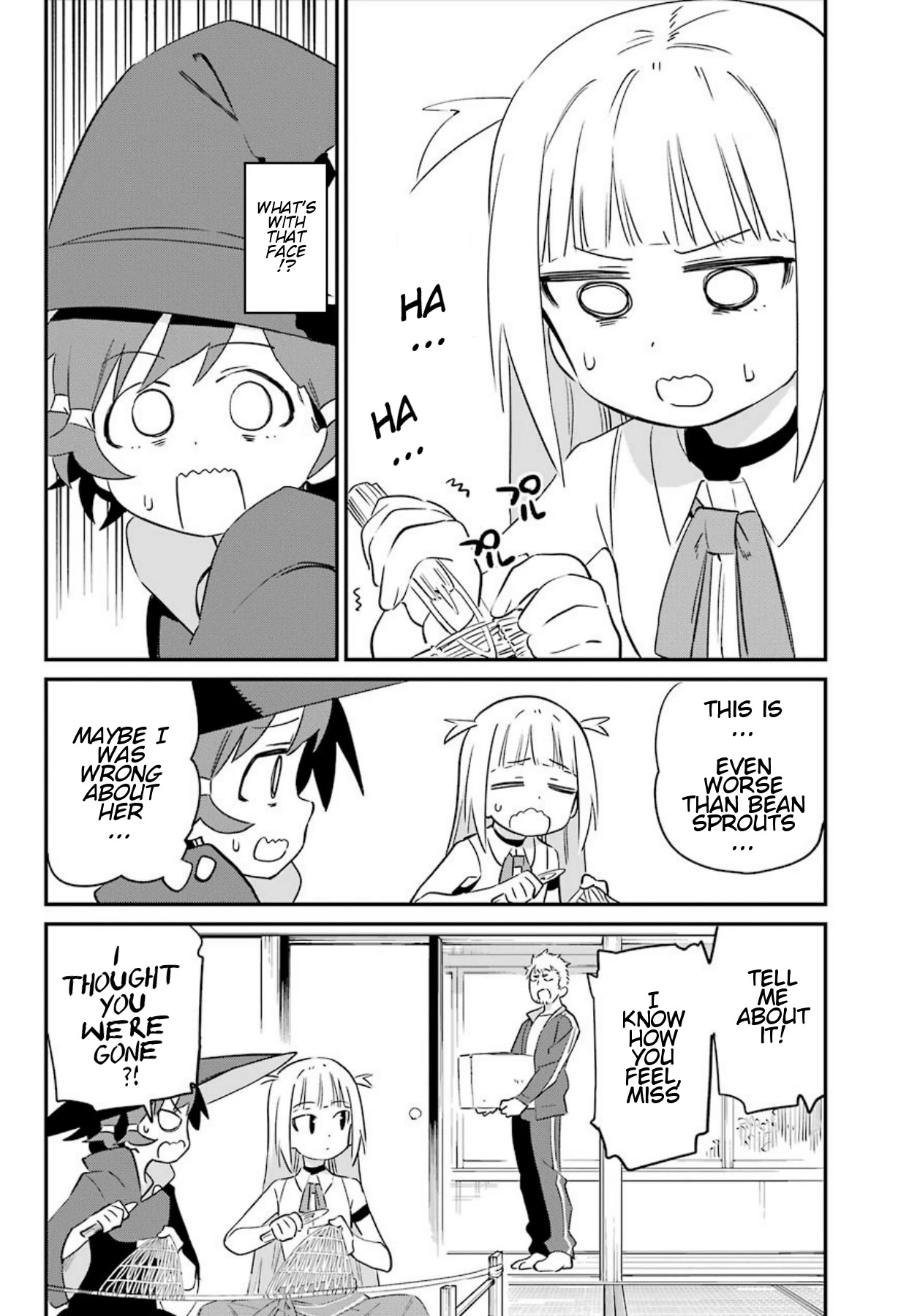 A Witch's Life in a Six-Tatami Room Chapter 4 page 18 - Chapter 4