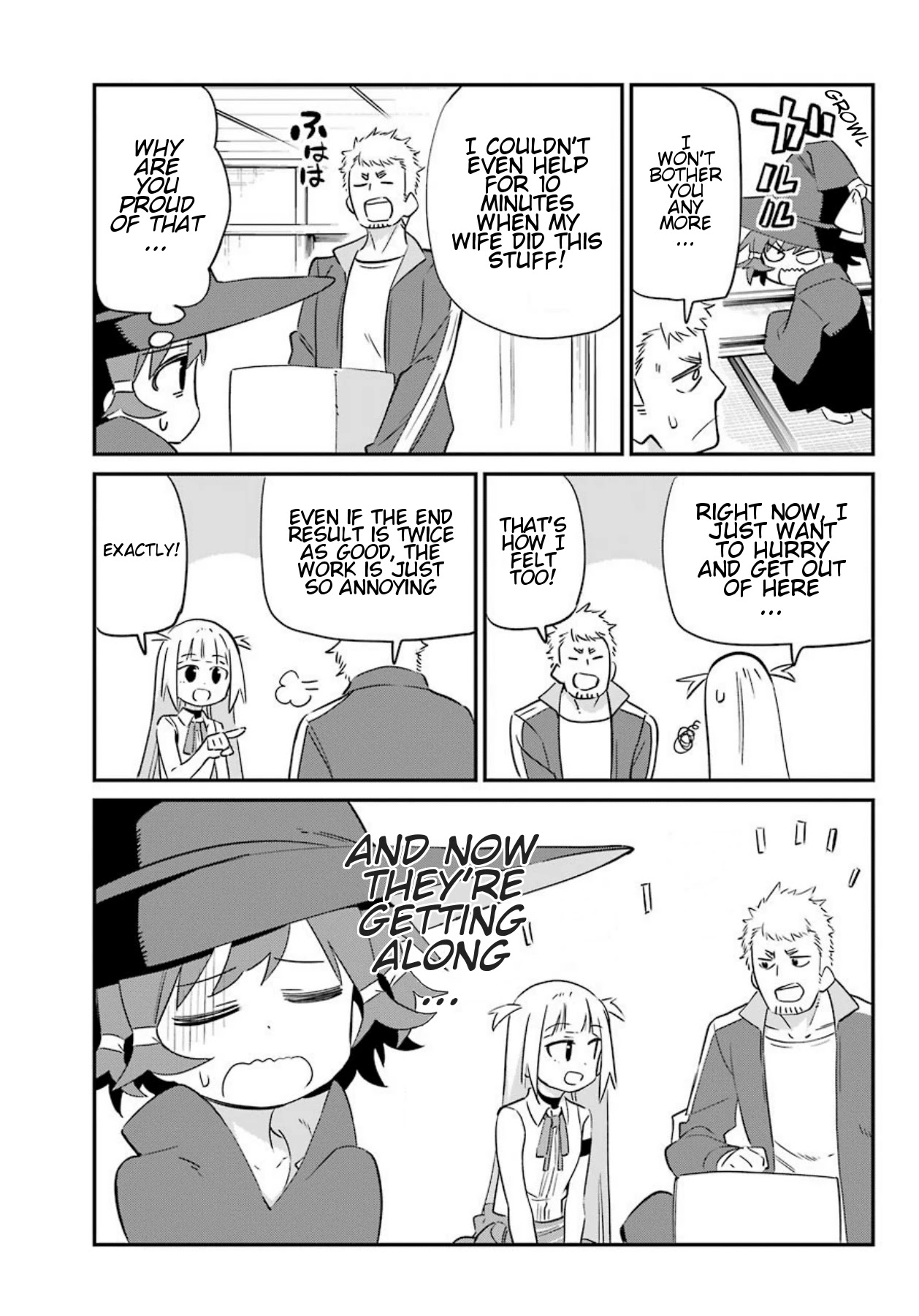 A Witch's Life in a Six-Tatami Room Chapter 4 page 19 - Chapter 4