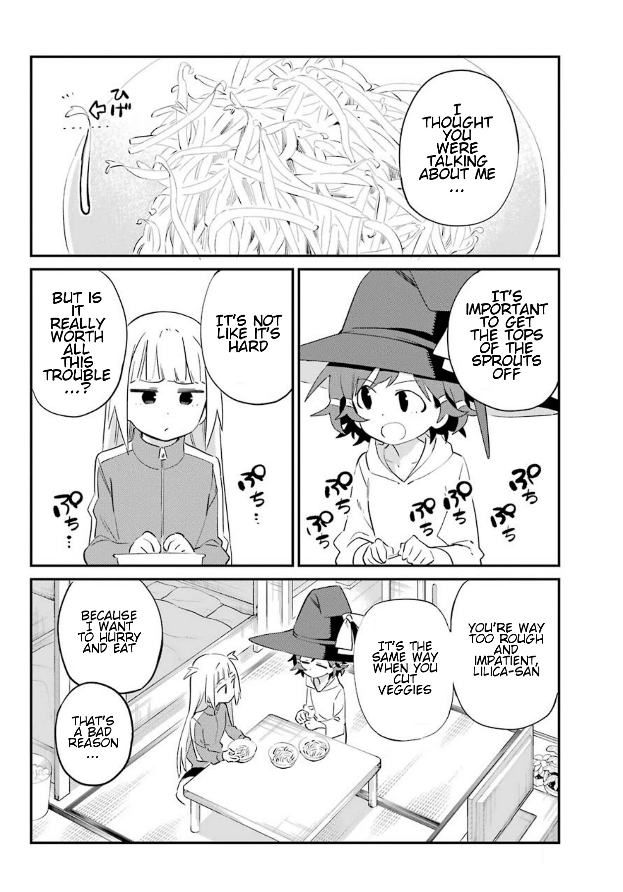 A Witch's Life in a Six-Tatami Room Chapter 4 page 2 - Chapter 4