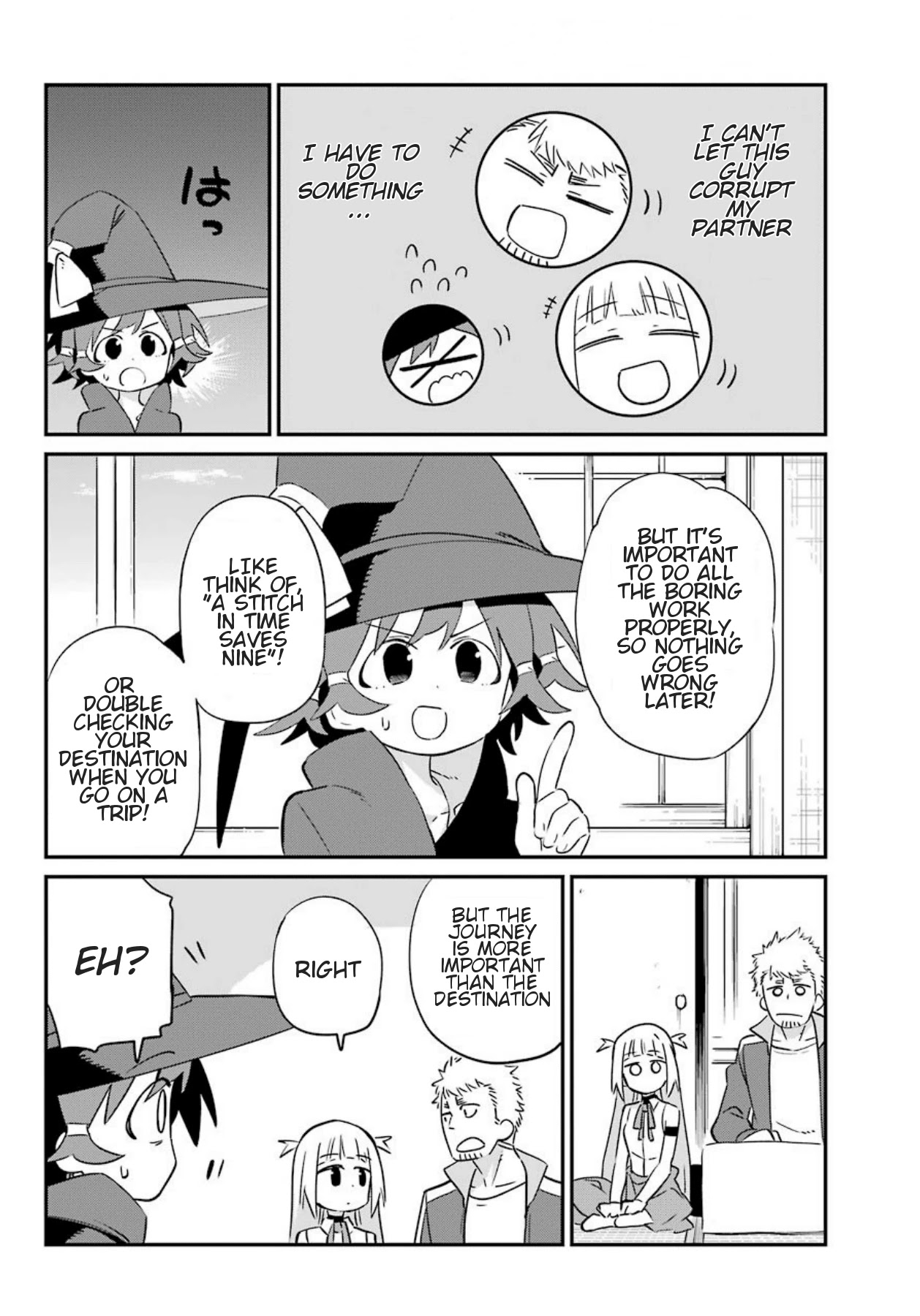 A Witch's Life in a Six-Tatami Room Chapter 4 page 20 - Chapter 4