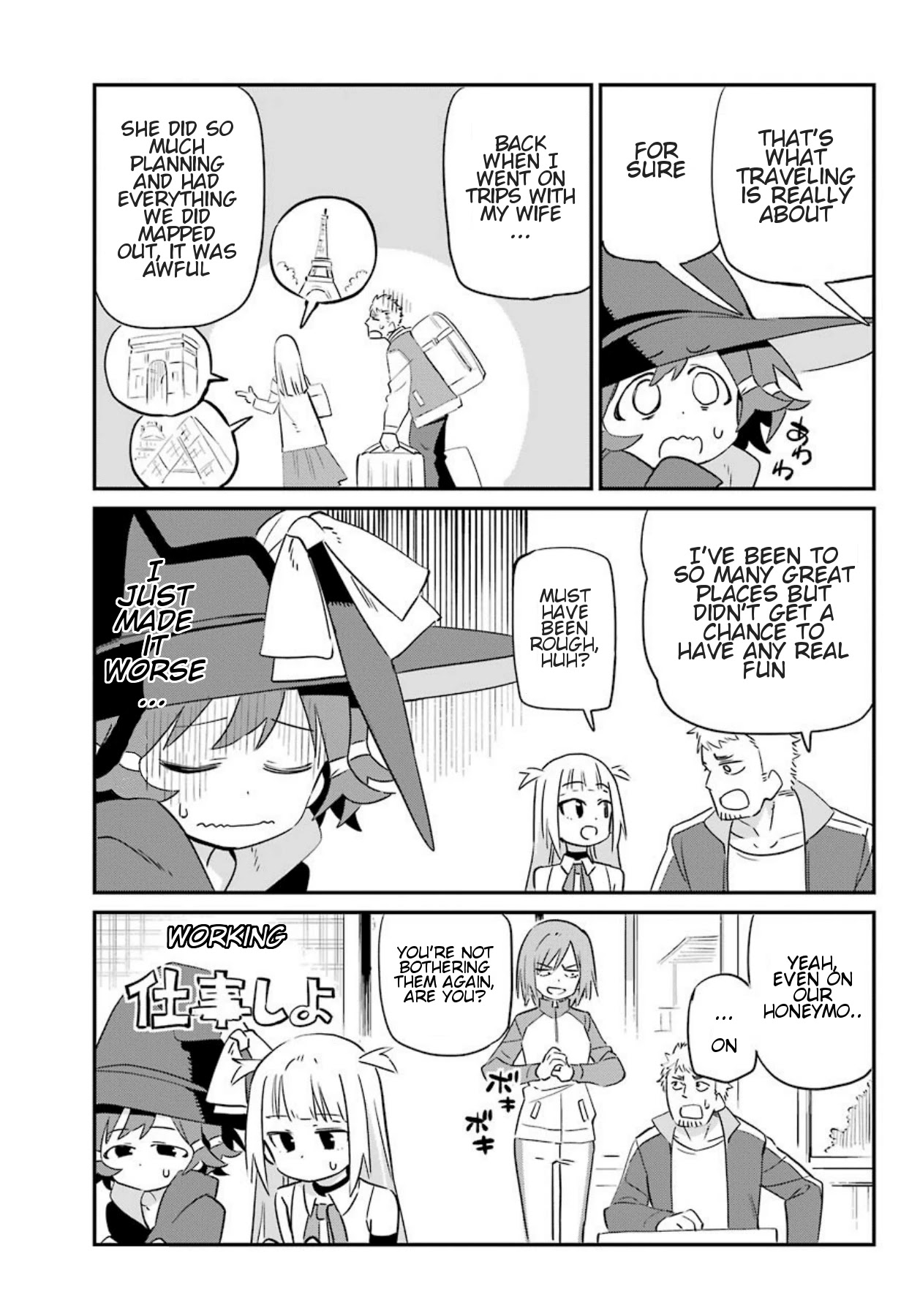A Witch's Life in a Six-Tatami Room Chapter 4 page 21 - Chapter 4