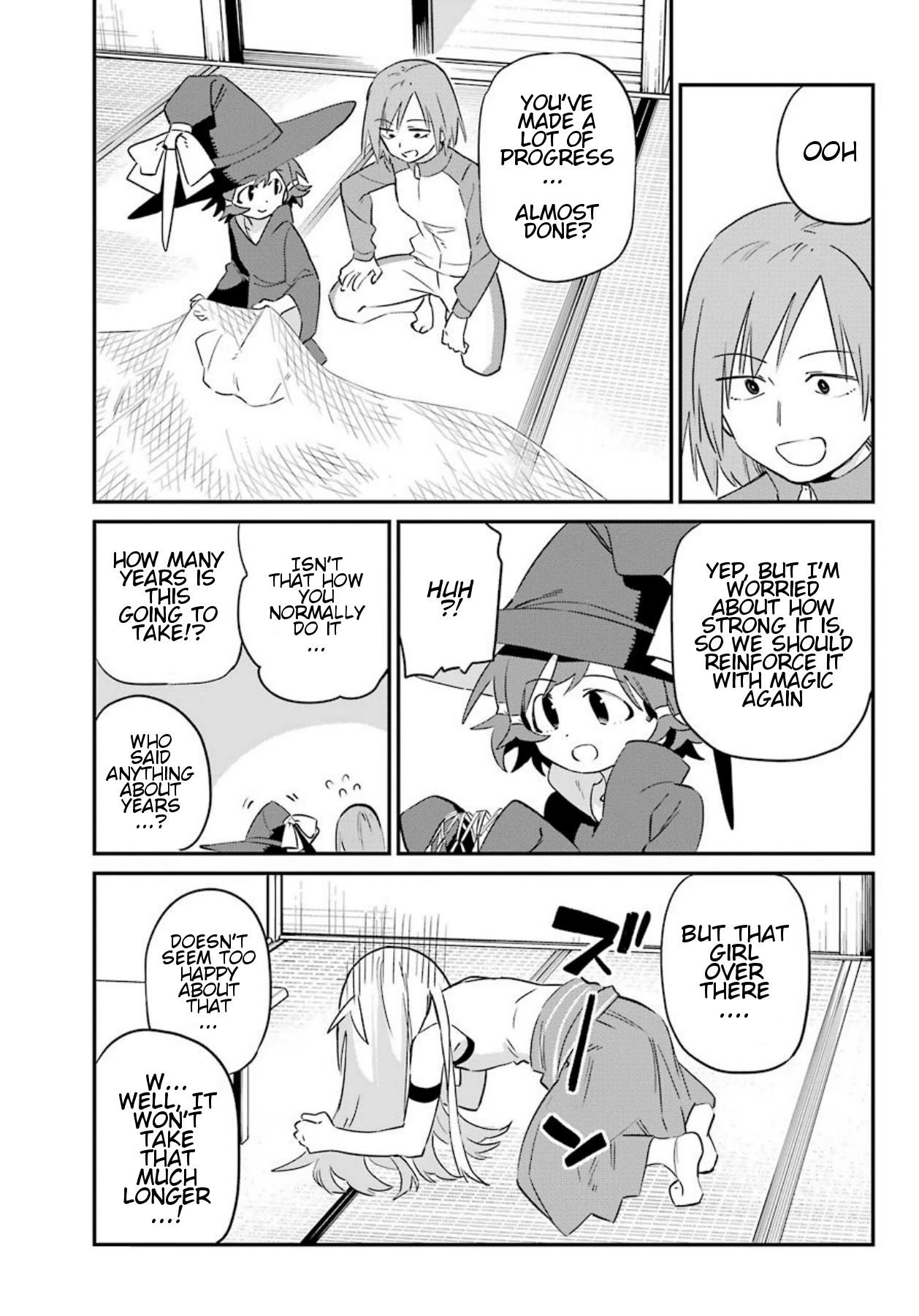 A Witch's Life in a Six-Tatami Room Chapter 4 page 23 - Chapter 4