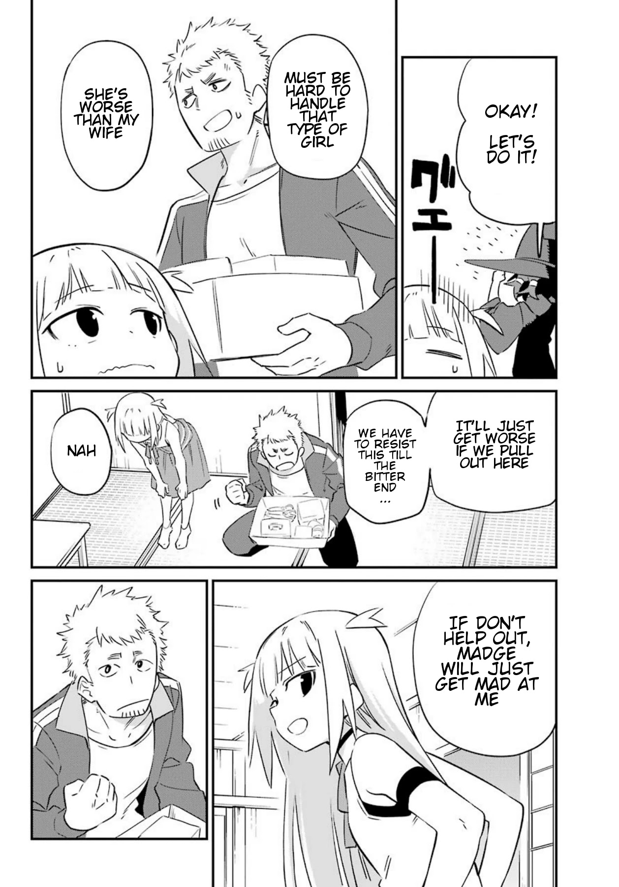 A Witch's Life in a Six-Tatami Room Chapter 4 page 24 - Chapter 4