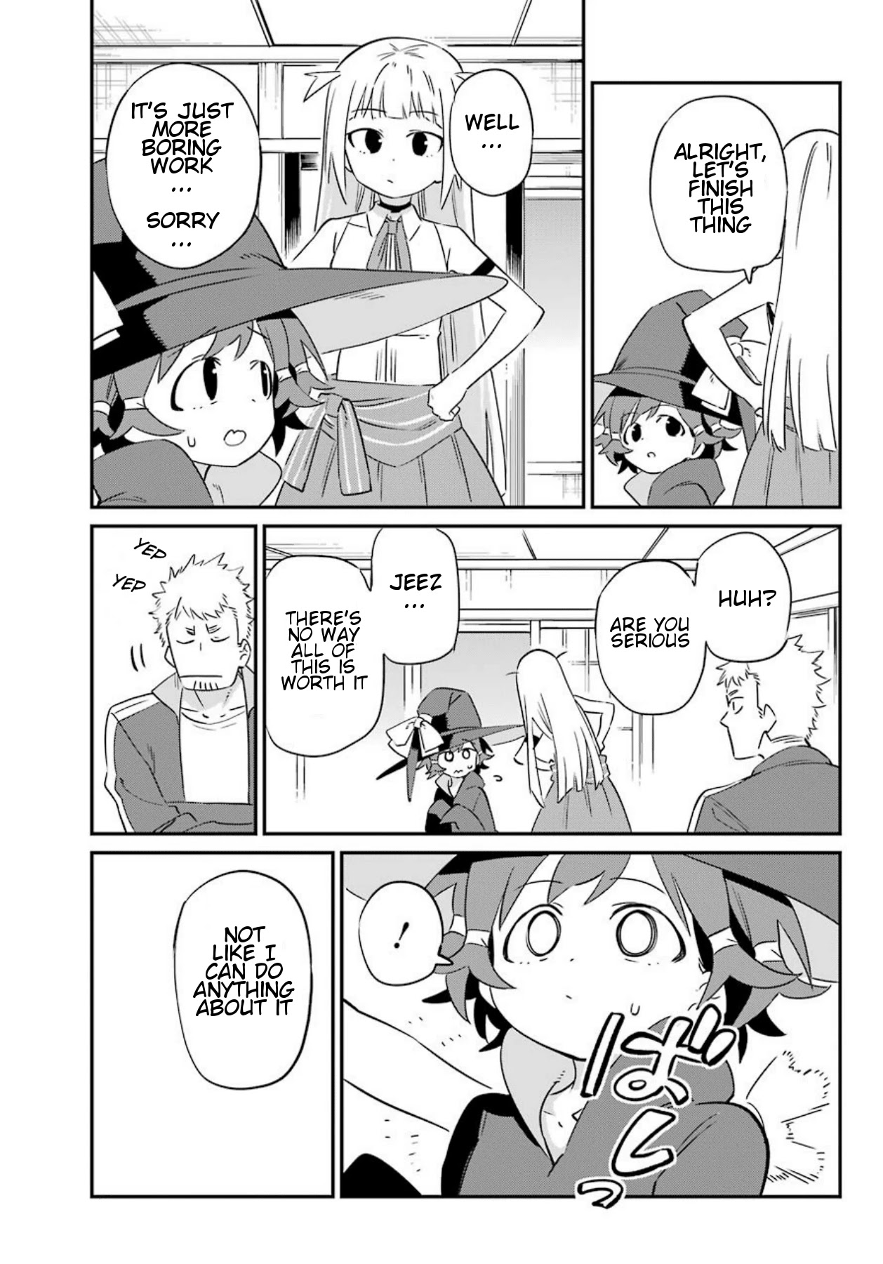 A Witch's Life in a Six-Tatami Room Chapter 4 page 25 - Chapter 4