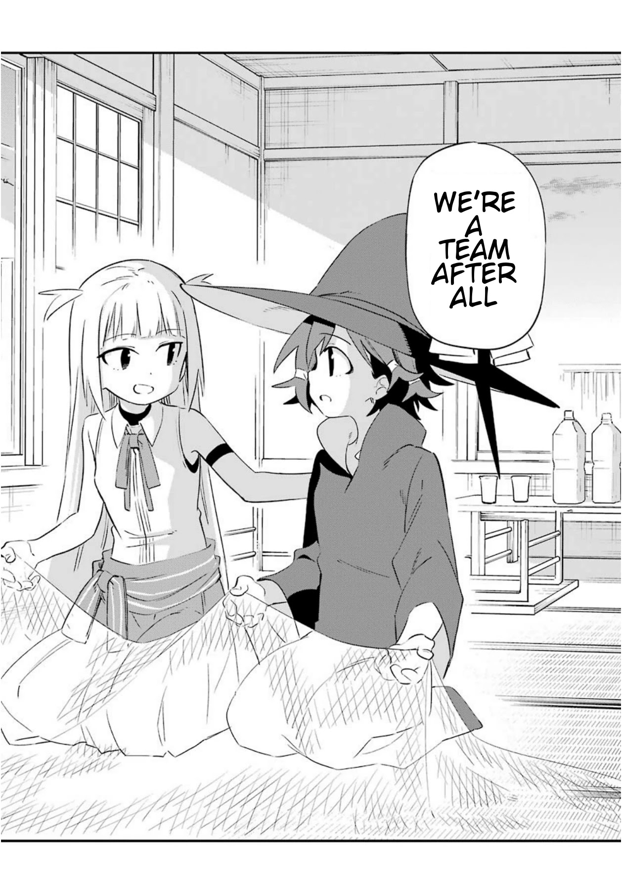 A Witch's Life in a Six-Tatami Room Chapter 4 page 26 - Chapter 4