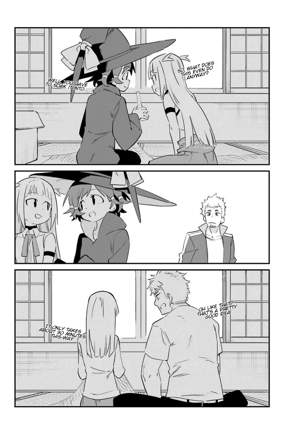 A Witch's Life in a Six-Tatami Room Chapter 4 page 28 - Chapter 4