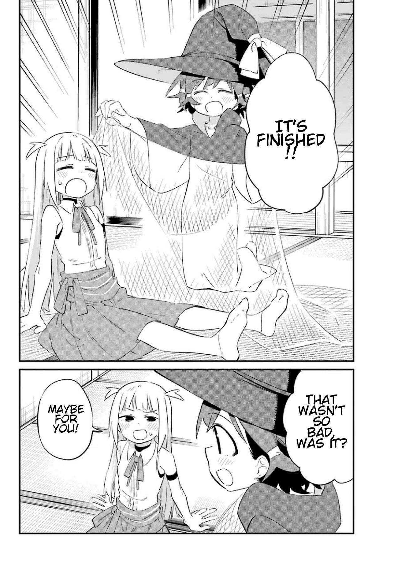 A Witch's Life in a Six-Tatami Room Chapter 4 page 30 - Chapter 4