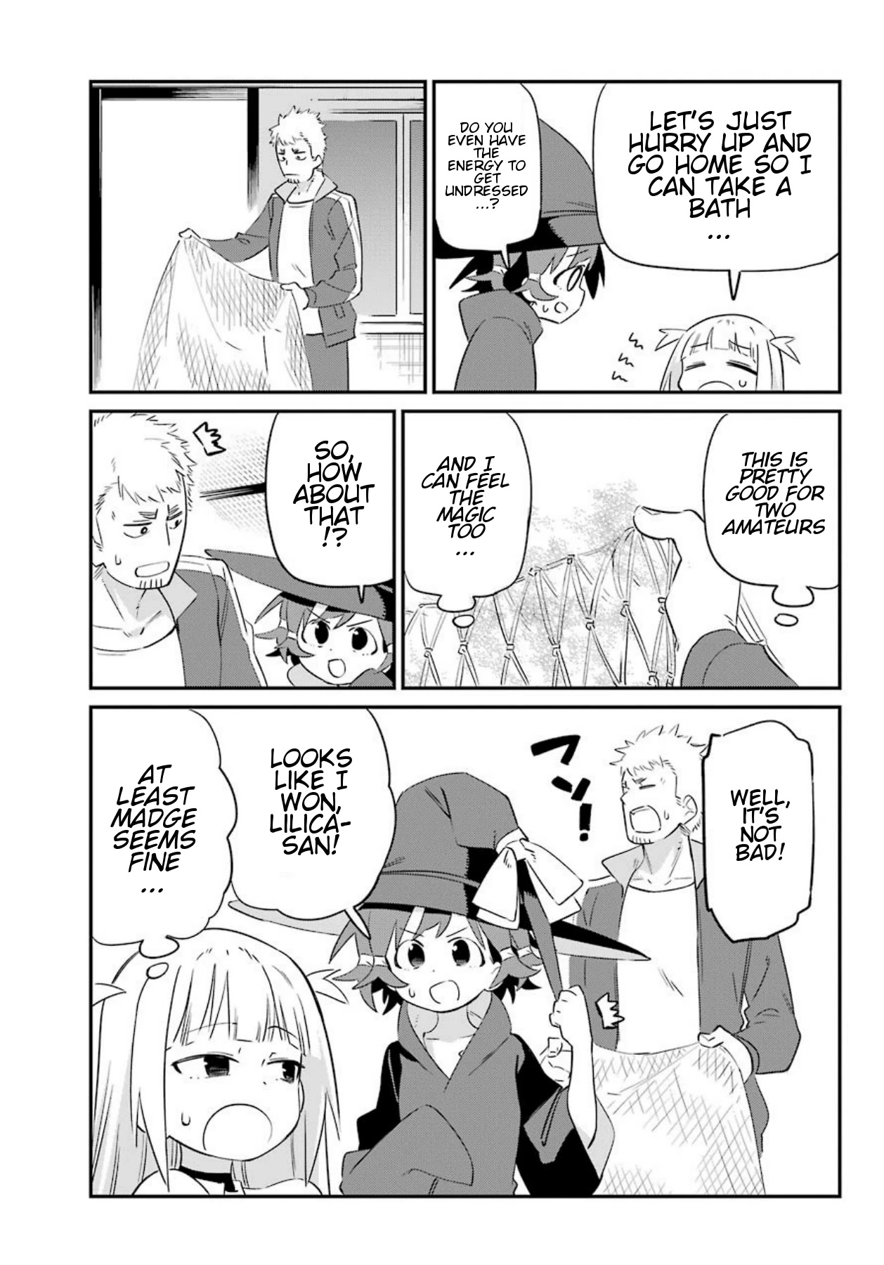 A Witch's Life in a Six-Tatami Room Chapter 4 page 31 - Chapter 4