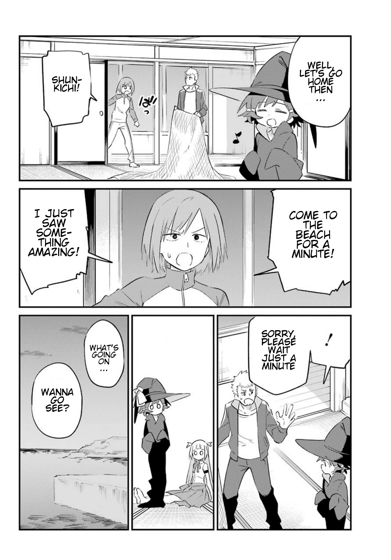 A Witch's Life in a Six-Tatami Room Chapter 4 page 32 - Chapter 4