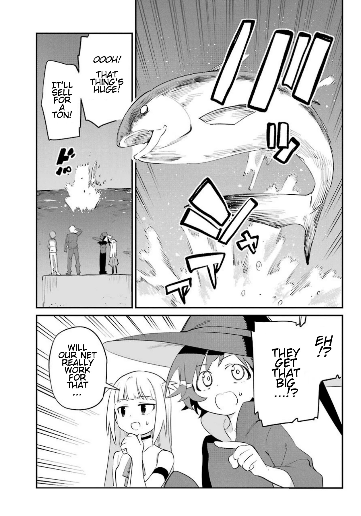 A Witch's Life in a Six-Tatami Room Chapter 4 page 33 - Chapter 4