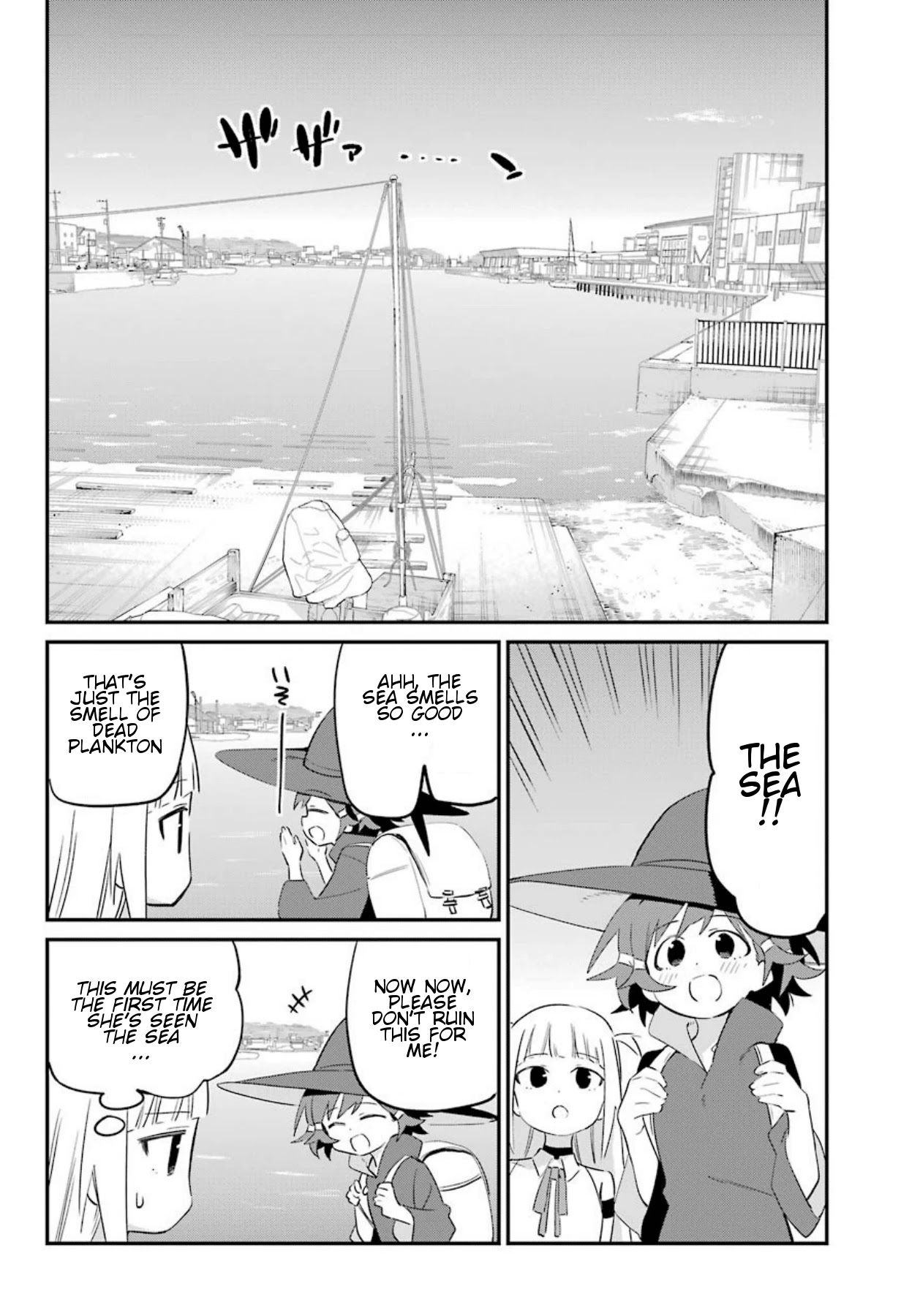 A Witch's Life in a Six-Tatami Room Chapter 4 page 4 - Chapter 4