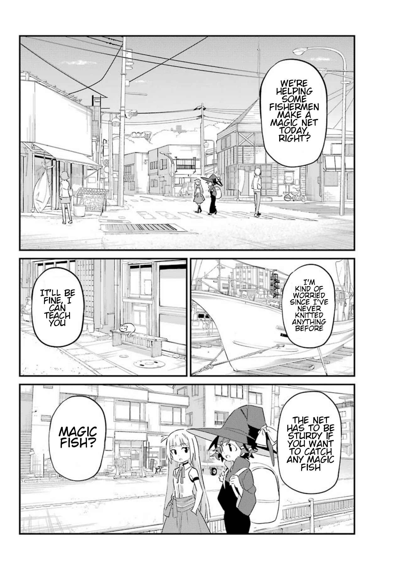 A Witch's Life in a Six-Tatami Room Chapter 4 page 6 - Chapter 4