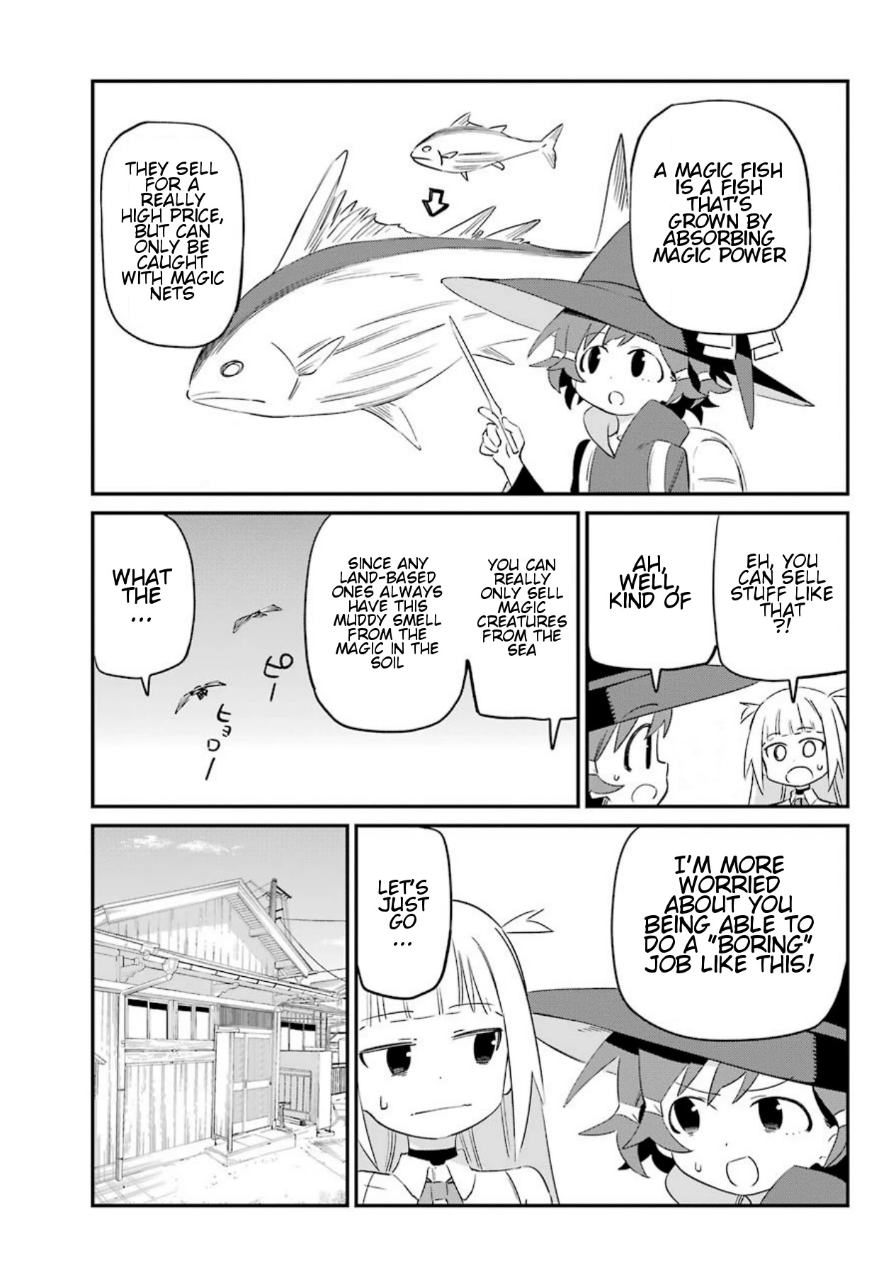 A Witch's Life in a Six-Tatami Room Chapter 4 page 7 - Chapter 4