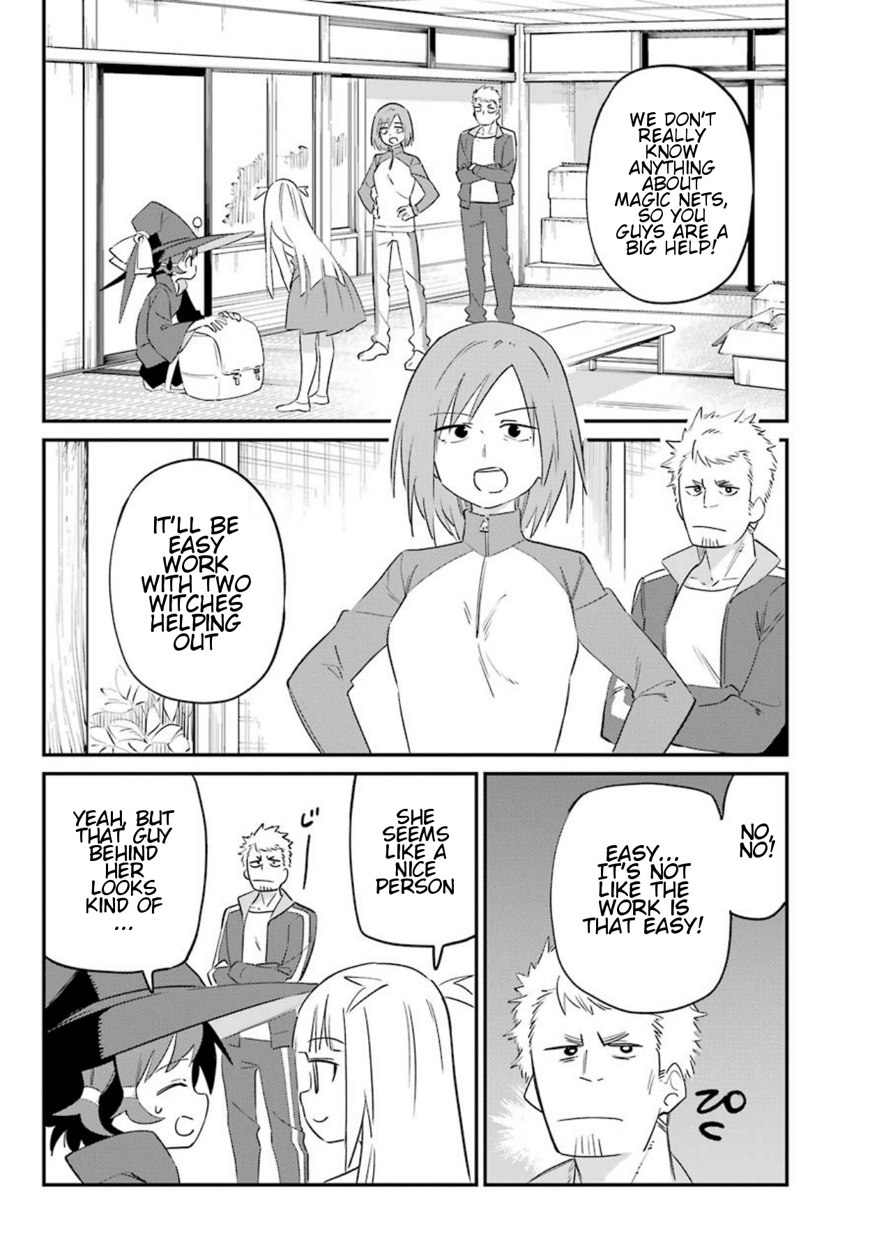 A Witch's Life in a Six-Tatami Room Chapter 4 page 8 - Chapter 4