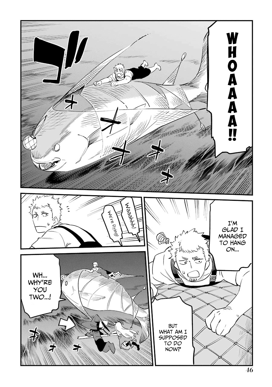A Witch's Life in a Six-Tatami Room Chapter 5 page 10 - Chapter 5: Both of us!!
