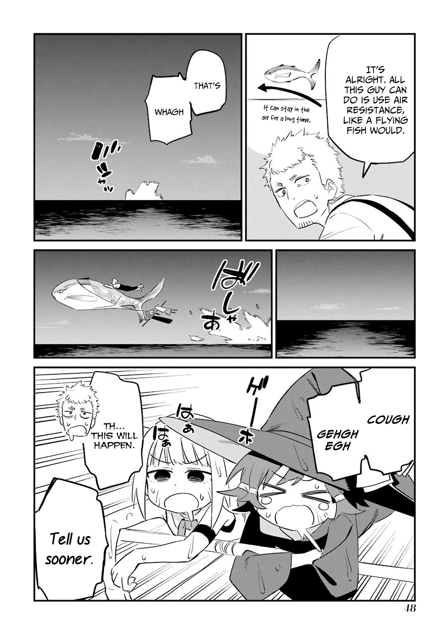 A Witch's Life in a Six-Tatami Room Chapter 5 page 12 - Chapter 5: Both of us!!
