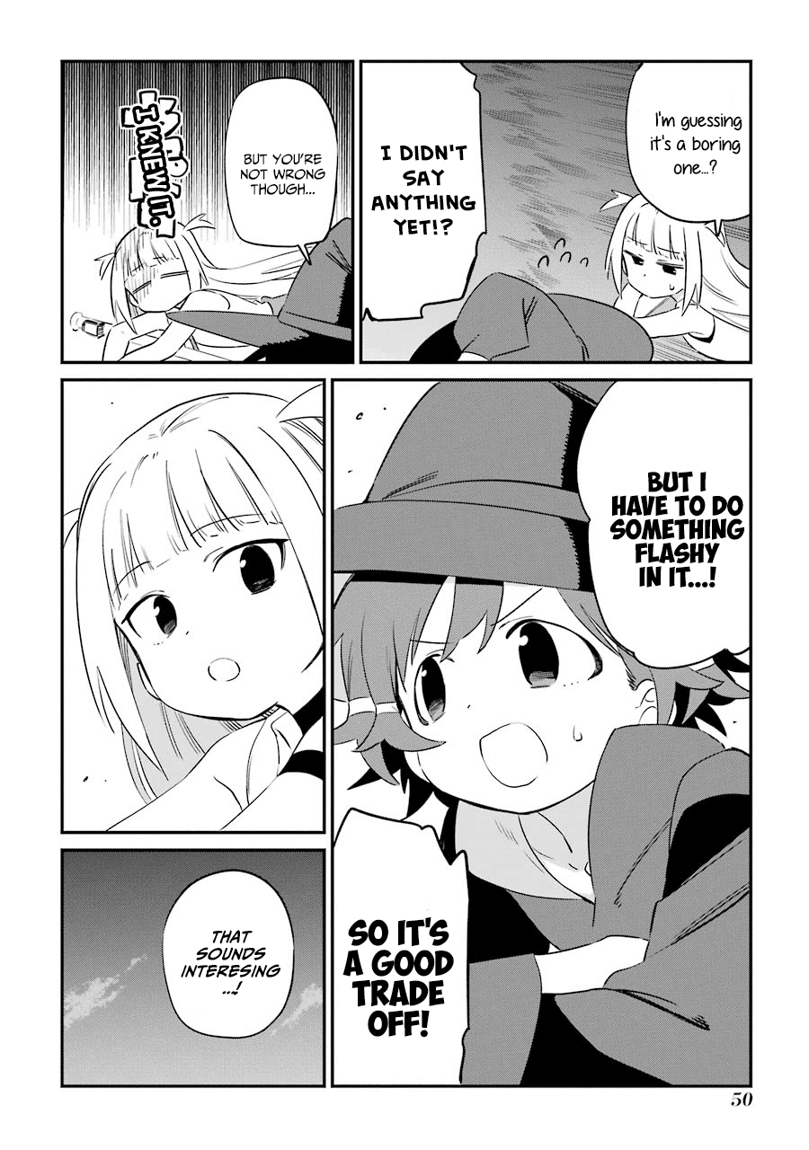 A Witch's Life in a Six-Tatami Room Chapter 5 page 14 - Chapter 5: Both of us!!