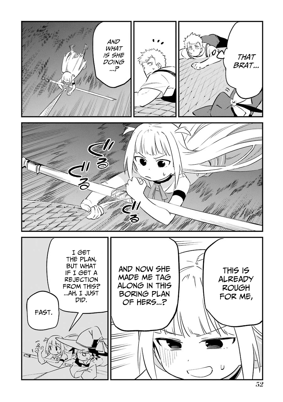 A Witch's Life in a Six-Tatami Room Chapter 5 page 16 - Chapter 5: Both of us!!