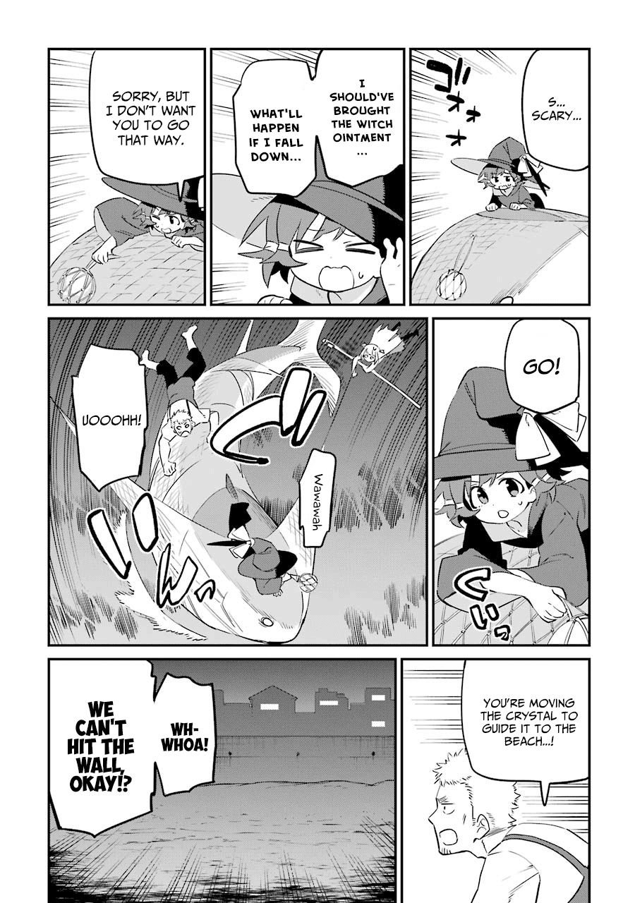 A Witch's Life in a Six-Tatami Room Chapter 5 page 18 - Chapter 5: Both of us!!