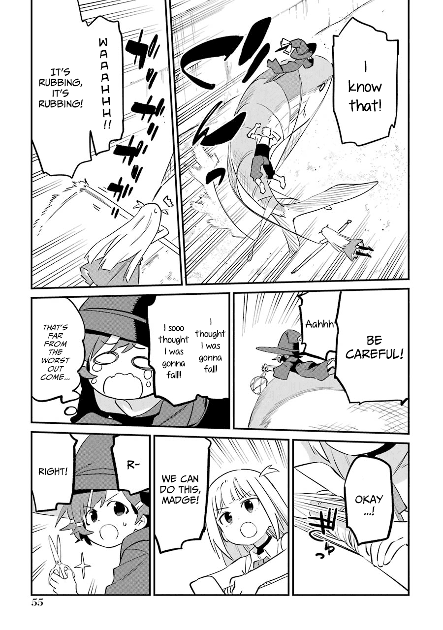 A Witch's Life in a Six-Tatami Room Chapter 5 page 19 - Chapter 5: Both of us!!