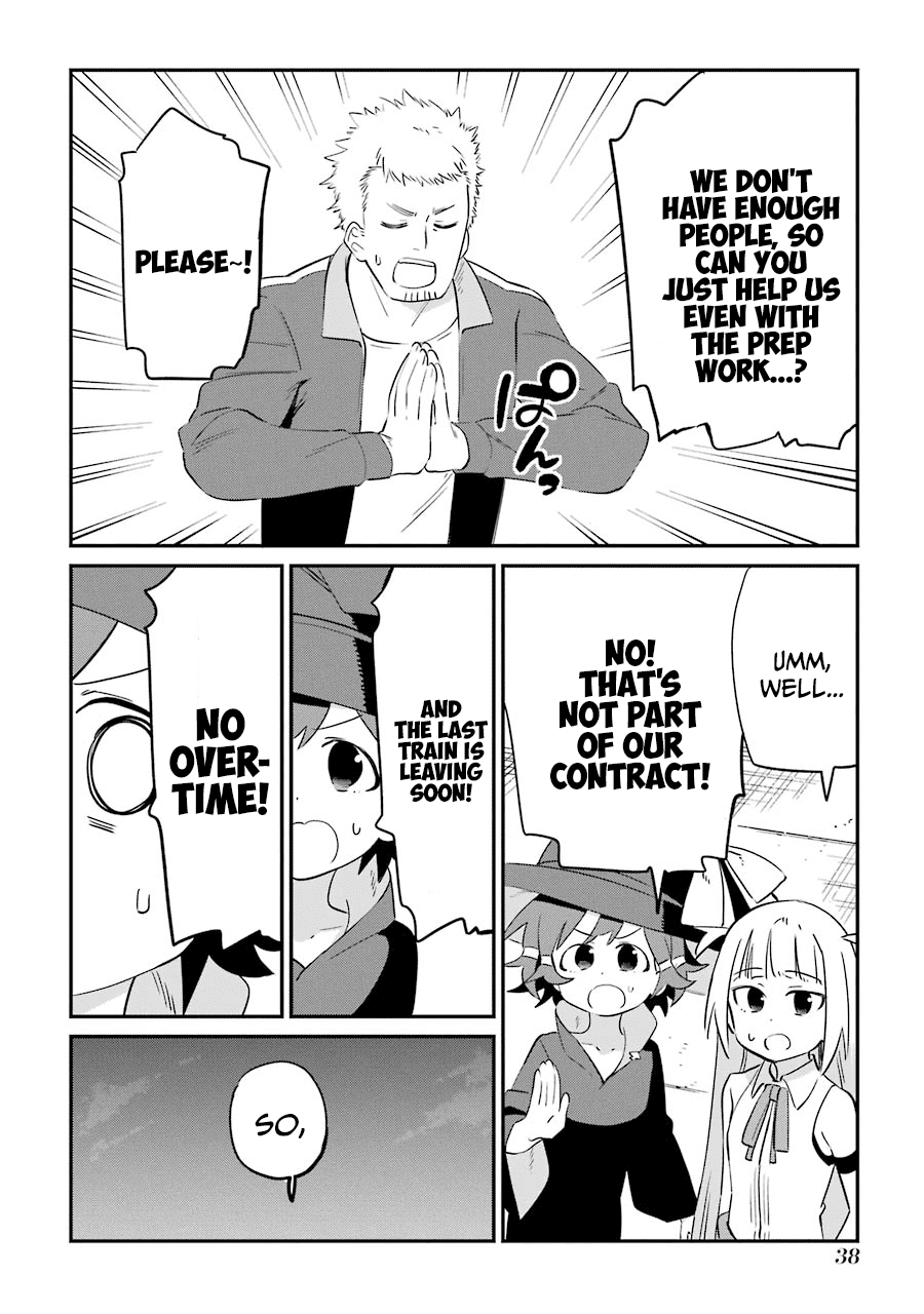 A Witch's Life in a Six-Tatami Room Chapter 5 page 2 - Chapter 5: Both of us!!