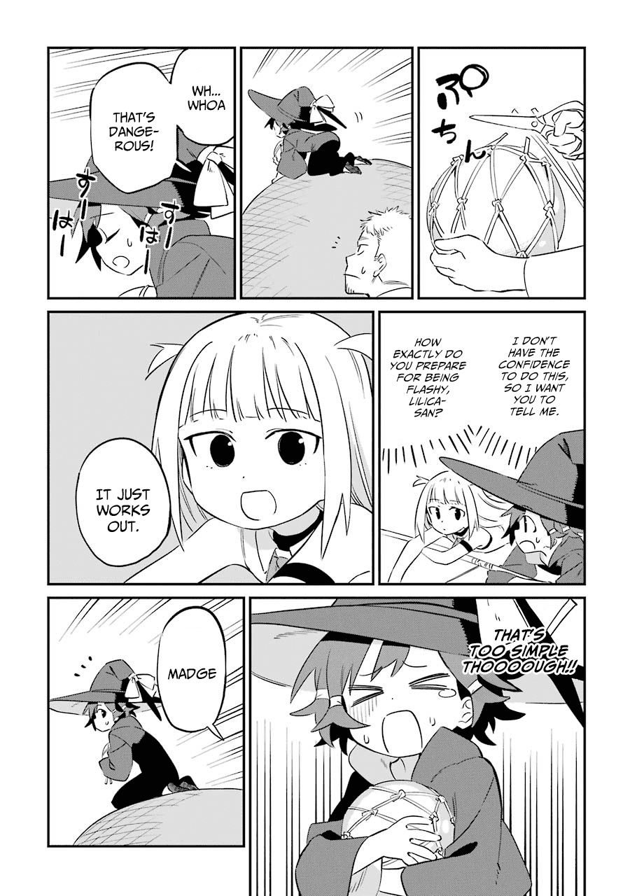 A Witch's Life in a Six-Tatami Room Chapter 5 page 20 - Chapter 5: Both of us!!