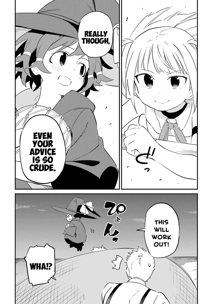 A Witch's Life in a Six-Tatami Room Chapter 5 page 21 - Chapter 5: Both of us!!