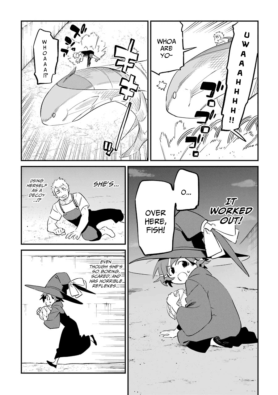 A Witch's Life in a Six-Tatami Room Chapter 5 page 22 - Chapter 5: Both of us!!