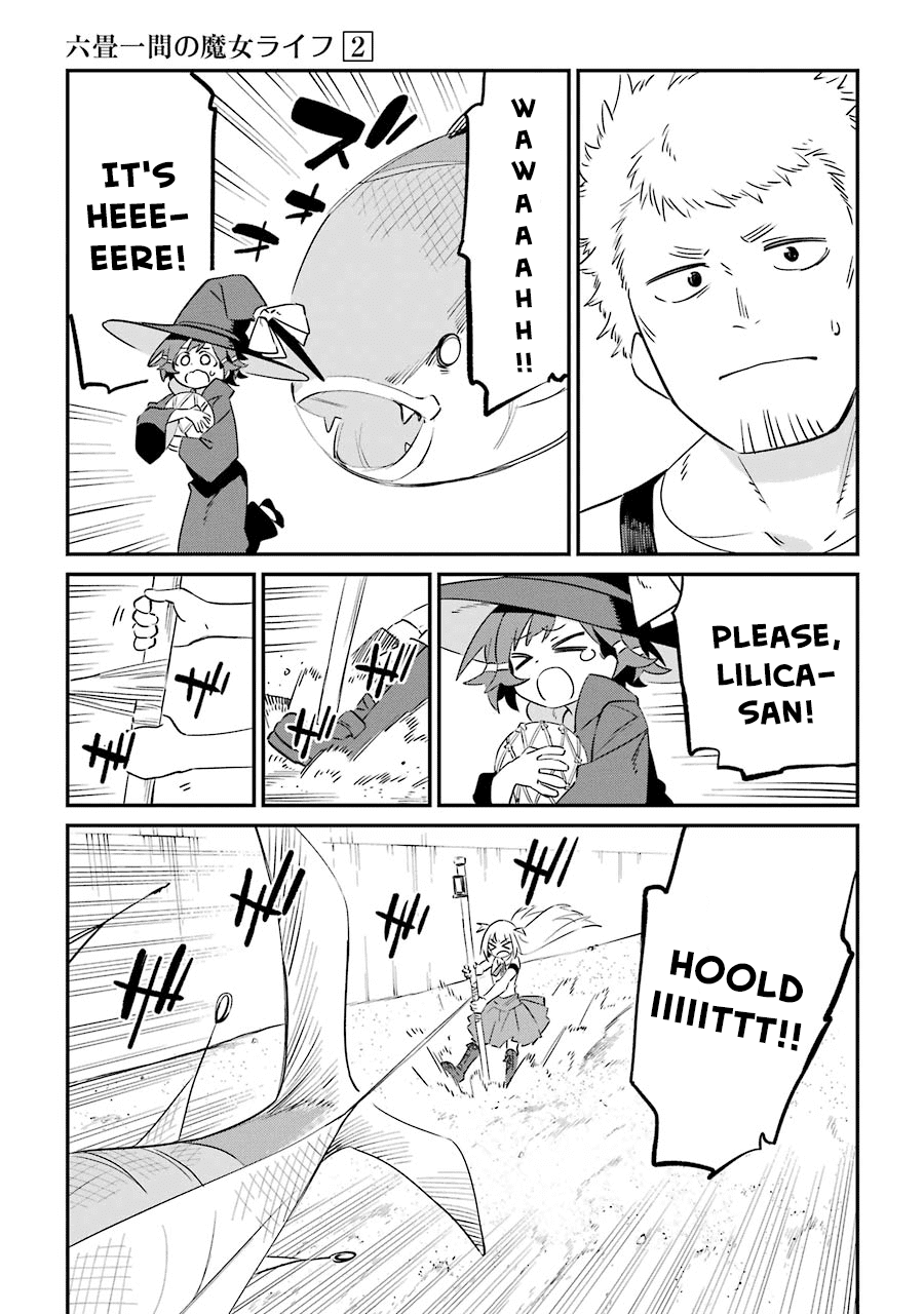 A Witch's Life in a Six-Tatami Room Chapter 5 page 23 - Chapter 5: Both of us!!