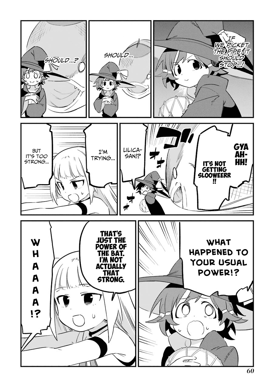 A Witch's Life in a Six-Tatami Room Chapter 5 page 24 - Chapter 5: Both of us!!