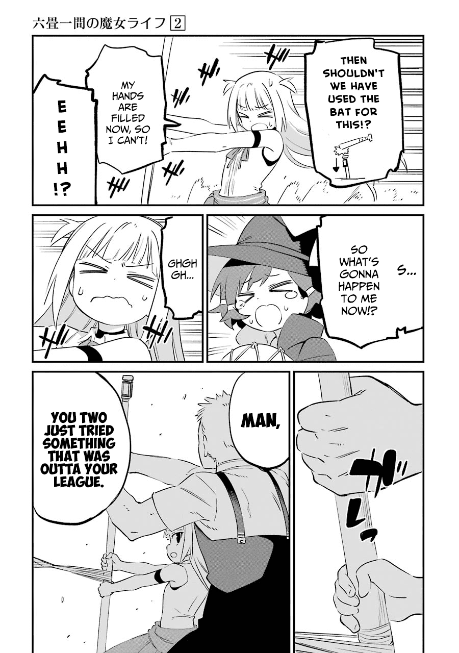 A Witch's Life in a Six-Tatami Room Chapter 5 page 25 - Chapter 5: Both of us!!