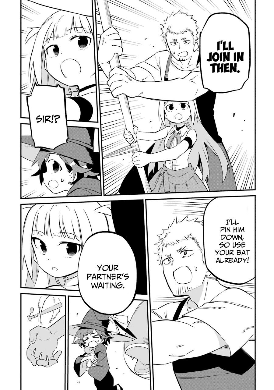 A Witch's Life in a Six-Tatami Room Chapter 5 page 26 - Chapter 5: Both of us!!