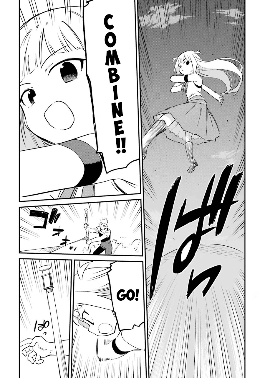 A Witch's Life in a Six-Tatami Room Chapter 5 page 27 - Chapter 5: Both of us!!