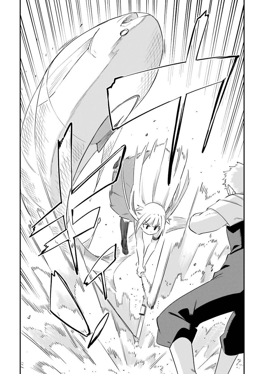 A Witch's Life in a Six-Tatami Room Chapter 5 page 28 - Chapter 5: Both of us!!