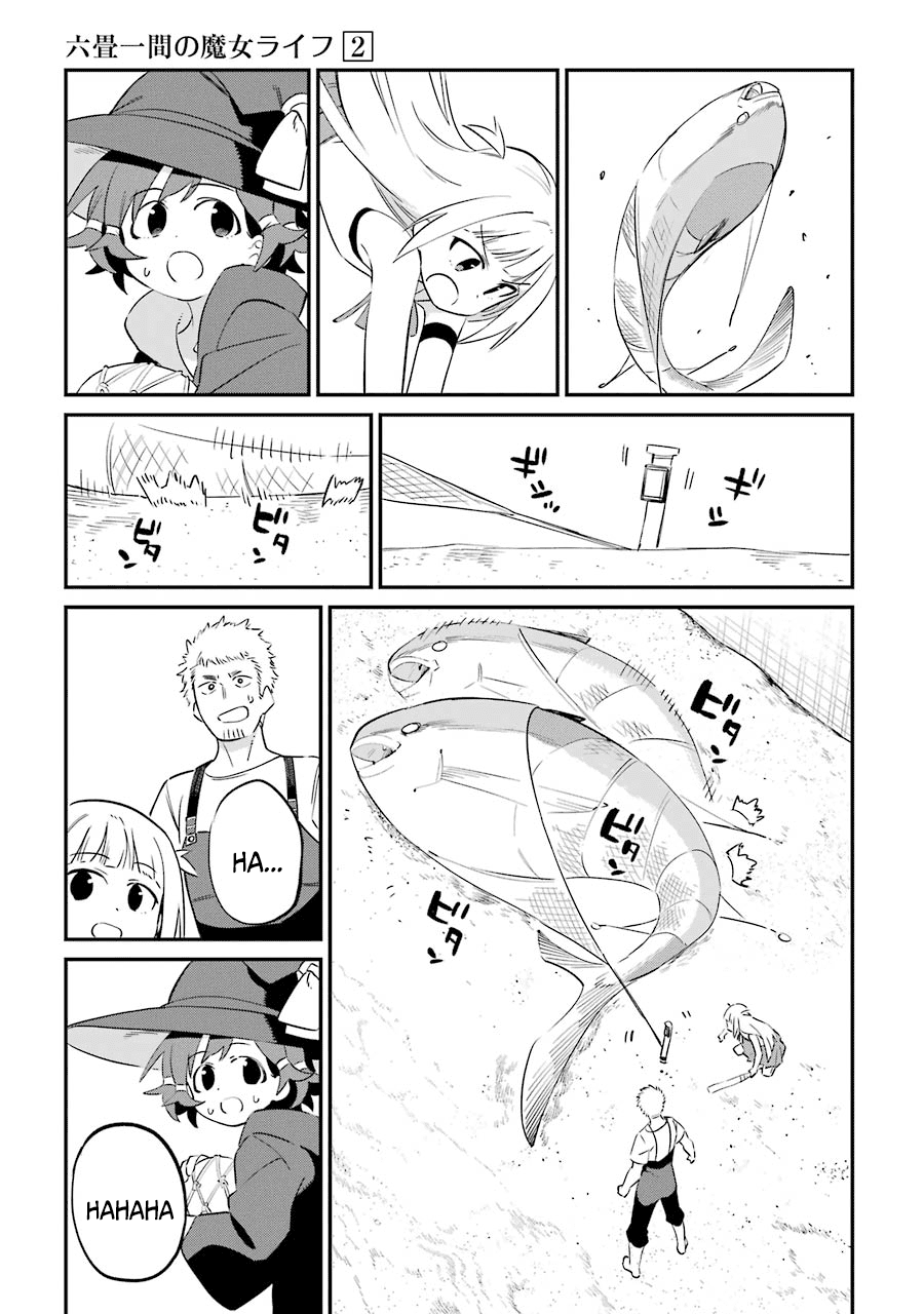 A Witch's Life in a Six-Tatami Room Chapter 5 page 29 - Chapter 5: Both of us!!