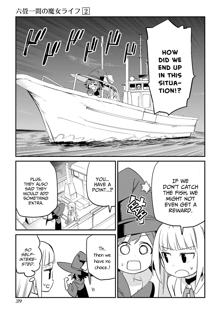 A Witch's Life in a Six-Tatami Room Chapter 5 page 3 - Chapter 5: Both of us!!