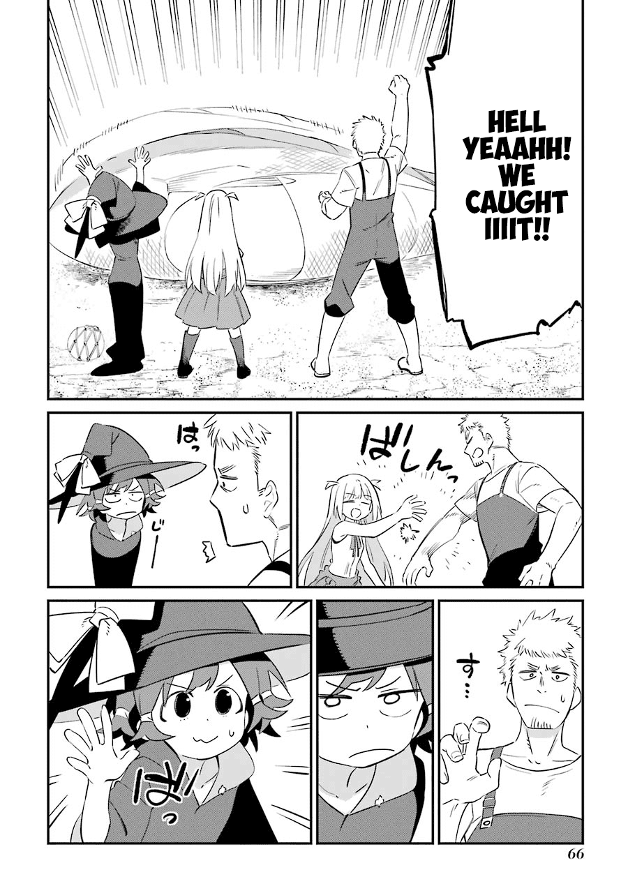 A Witch's Life in a Six-Tatami Room Chapter 5 page 30 - Chapter 5: Both of us!!