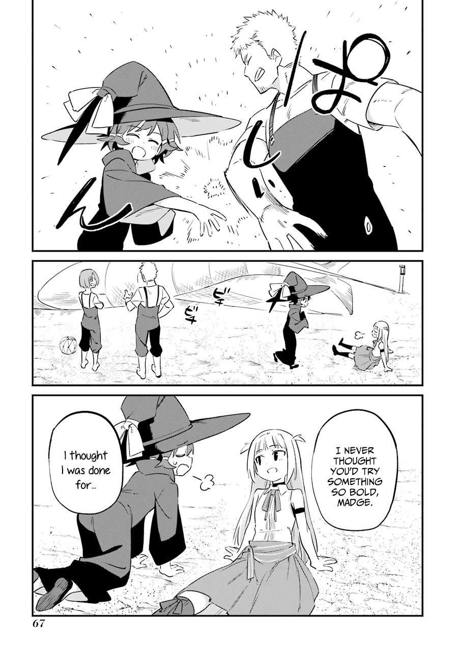 A Witch's Life in a Six-Tatami Room Chapter 5 page 31 - Chapter 5: Both of us!!