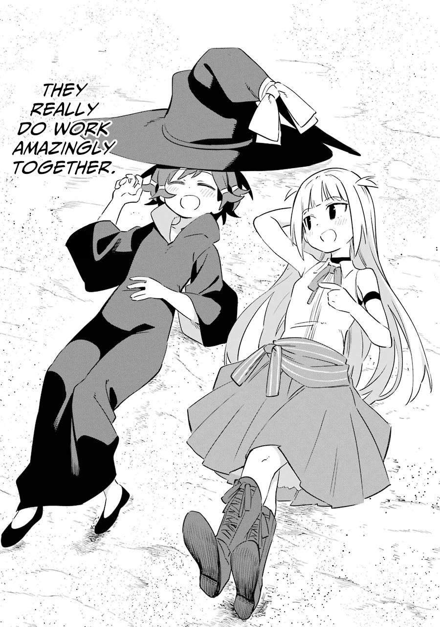 A Witch's Life in a Six-Tatami Room Chapter 5 page 33 - Chapter 5: Both of us!!