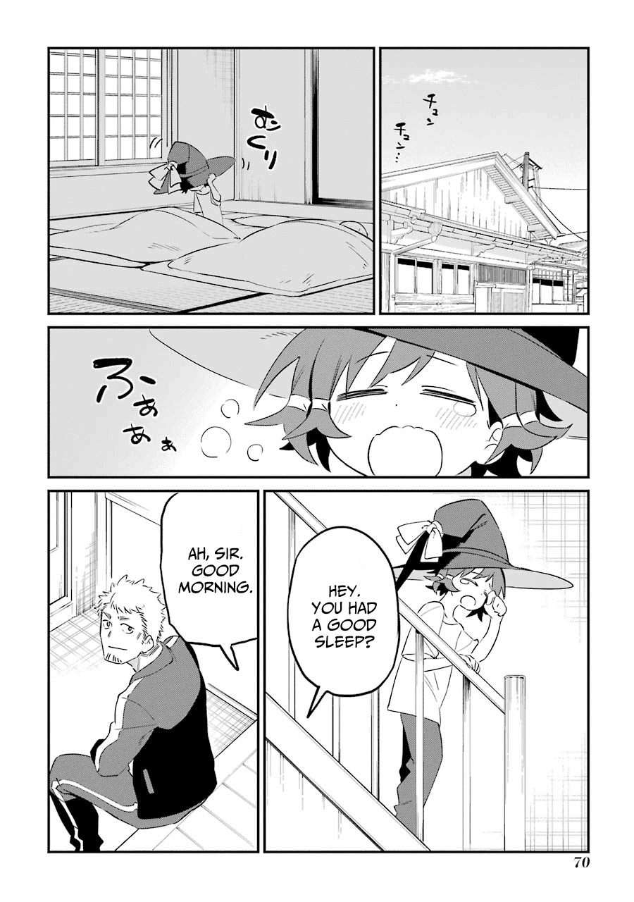 A Witch's Life in a Six-Tatami Room Chapter 5 page 34 - Chapter 5: Both of us!!