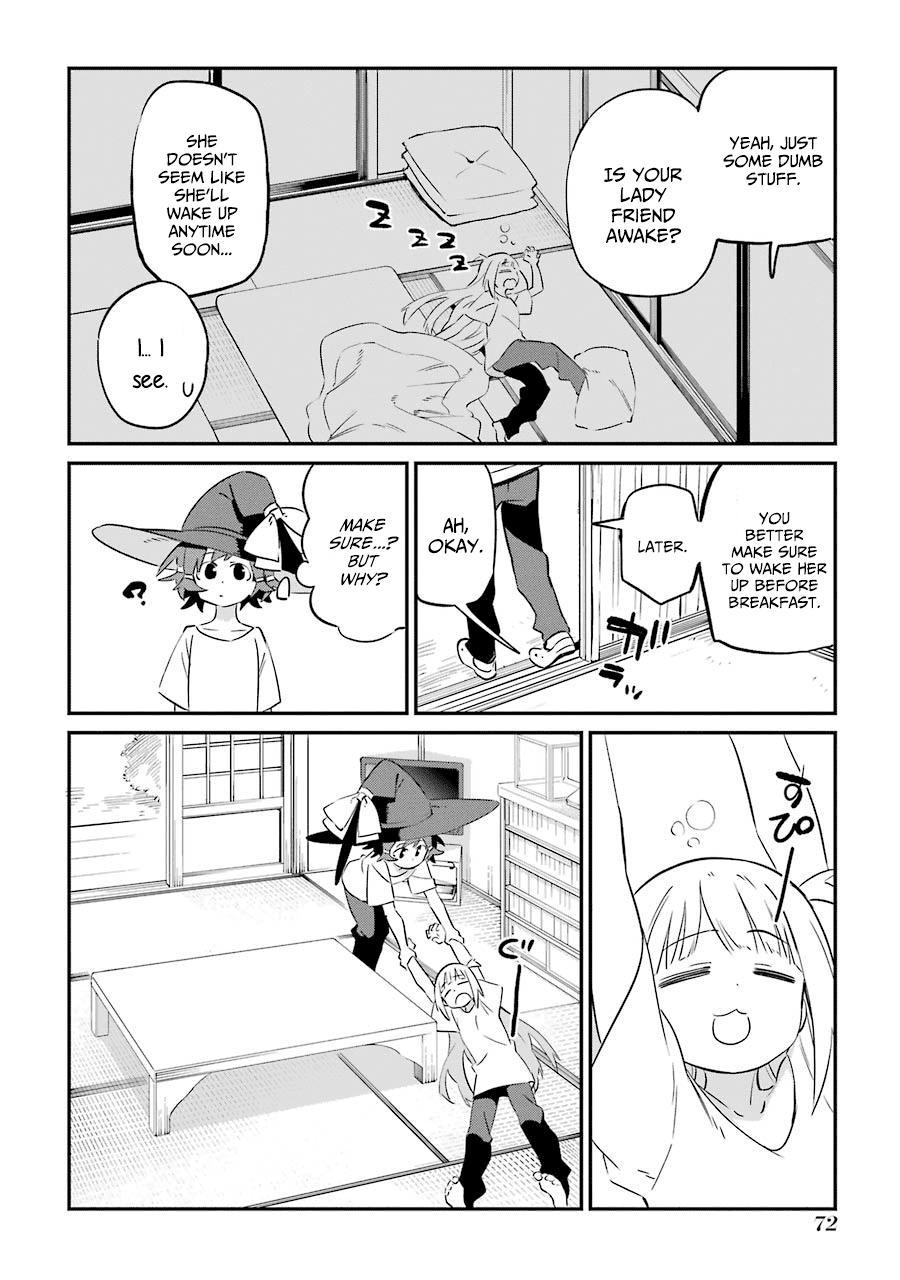 A Witch's Life in a Six-Tatami Room Chapter 5 page 36 - Chapter 5: Both of us!!