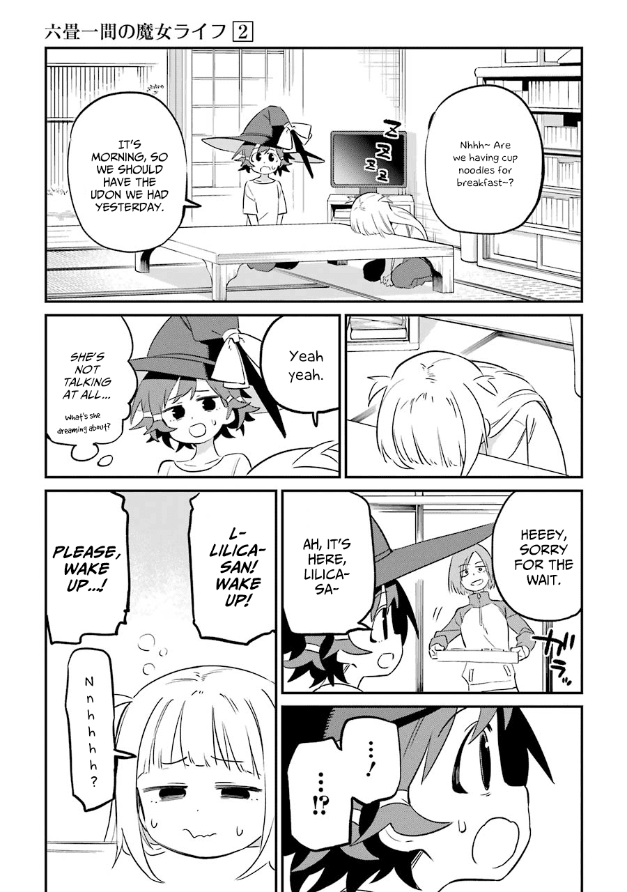 A Witch's Life in a Six-Tatami Room Chapter 5 page 37 - Chapter 5: Both of us!!