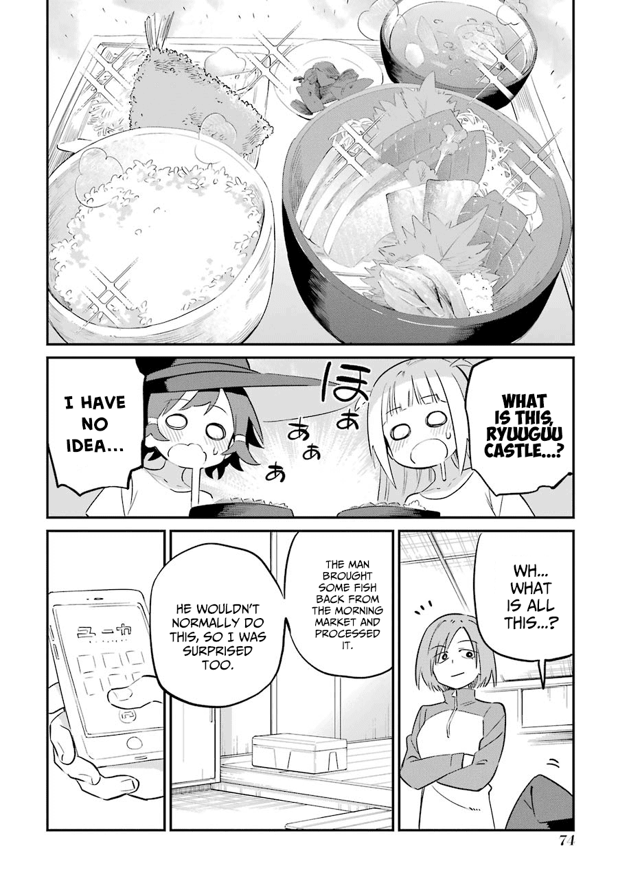 A Witch's Life in a Six-Tatami Room Chapter 5 page 38 - Chapter 5: Both of us!!
