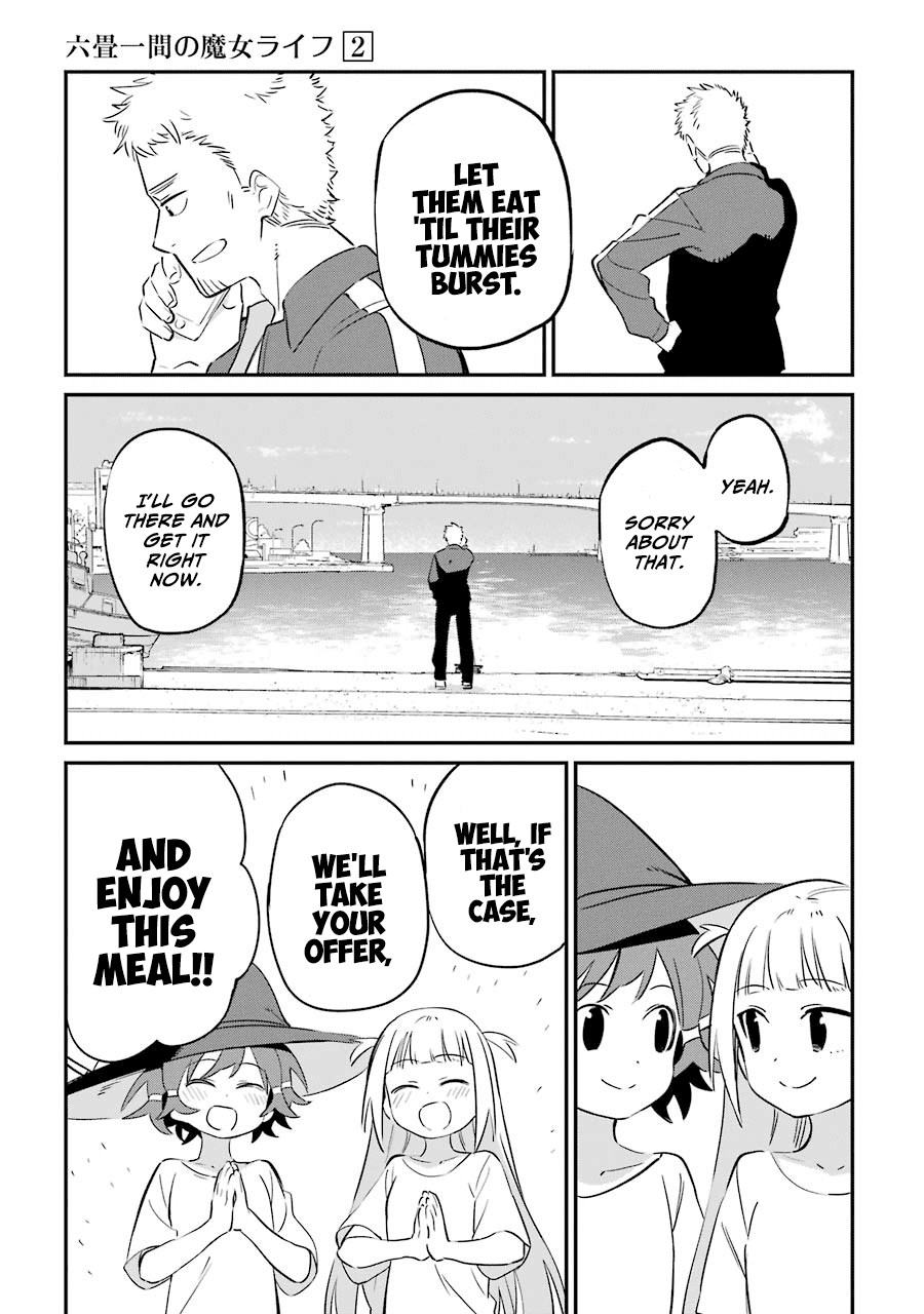 A Witch's Life in a Six-Tatami Room Chapter 5 page 39 - Chapter 5: Both of us!!